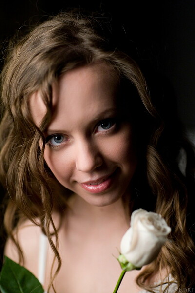 Natasha S in Suede from Metart