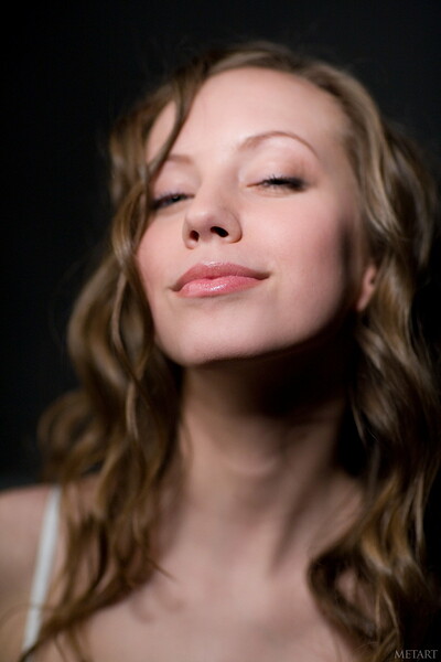 Natasha S in Metart set Suede
