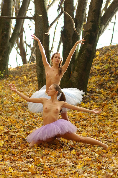 Vera C and Uliya E in Agias from Metart