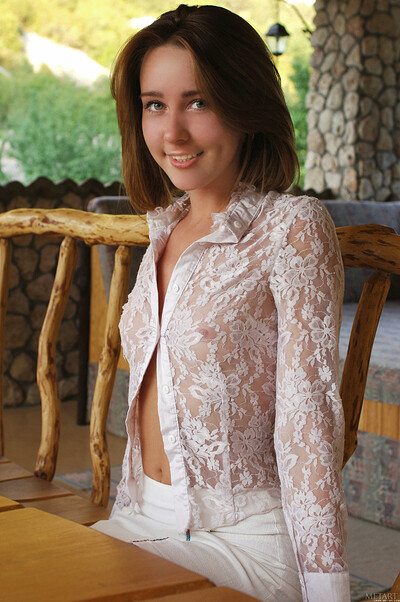 Rene A in Presenting Rene from Metart