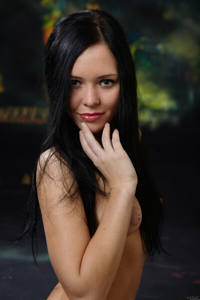 Polly C in Presenting Polly from Metart