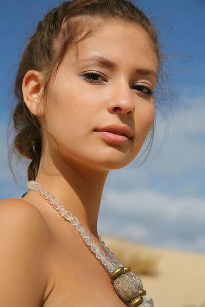 Irina J in Expectations from Metart