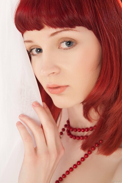Mylene A in Coming Up from Metart