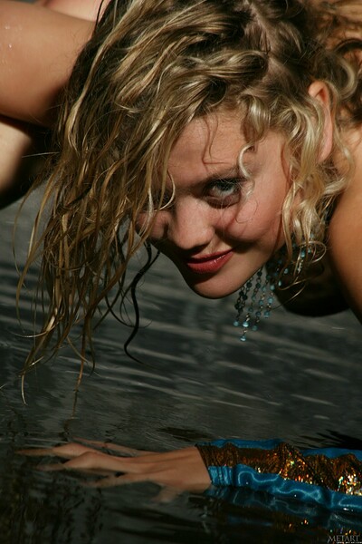 Valentina A in Float from Metart