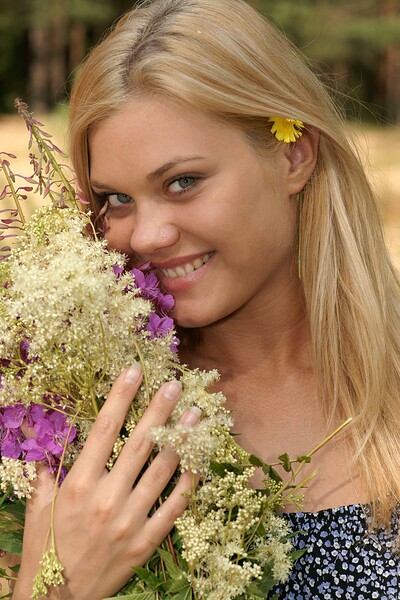 Flora A in Cladix from Metart