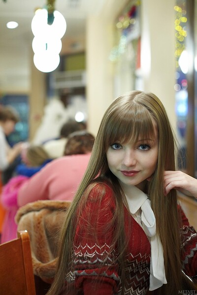 Zhenya C in Presenting Zhenya from Metart
