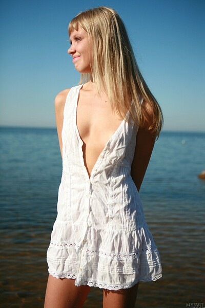 Leya A in Biarritz from Metart