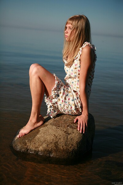 Leya A in Biarritz from Metart