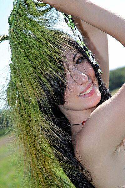 Melani A in Mavuno from Metart