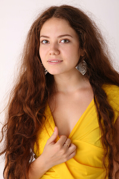 Norma A in Nywele from Metart