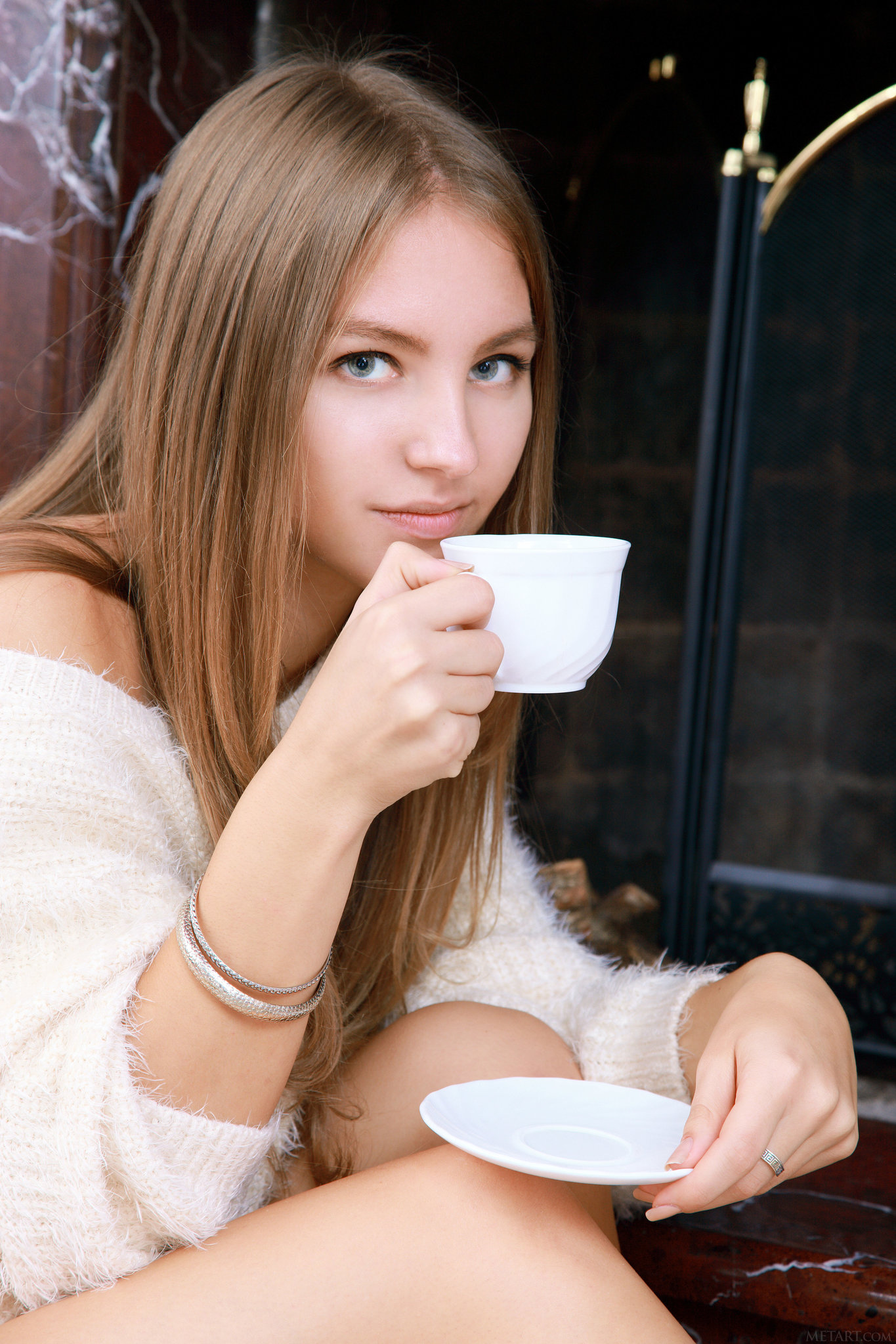 Izabel A in Metart set Presenting Izabel