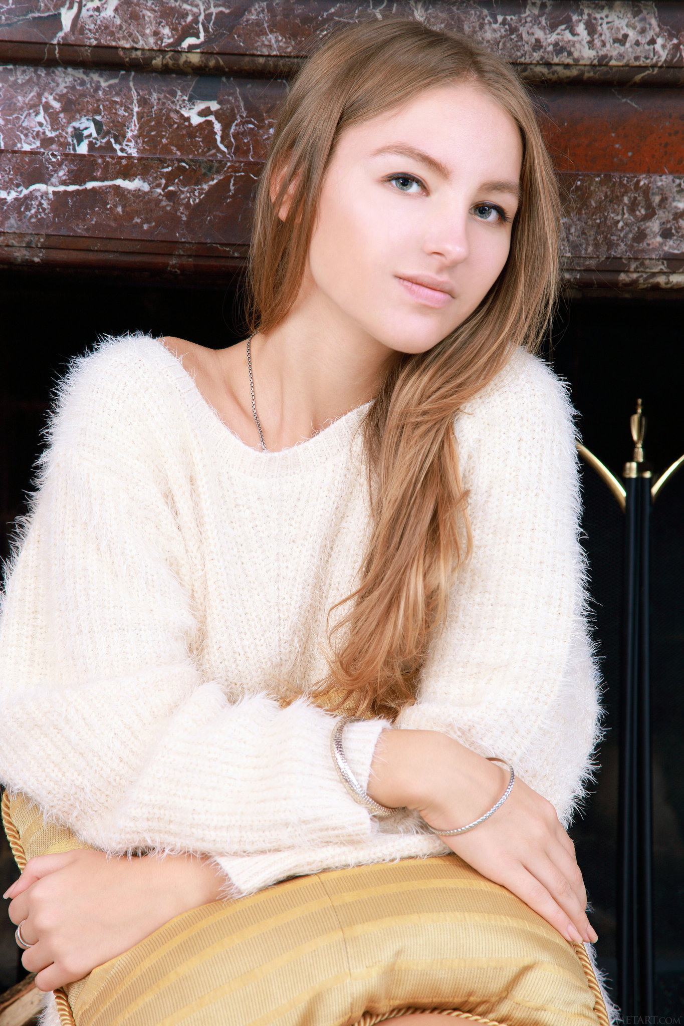 Izabel A in Metart set Presenting Izabel