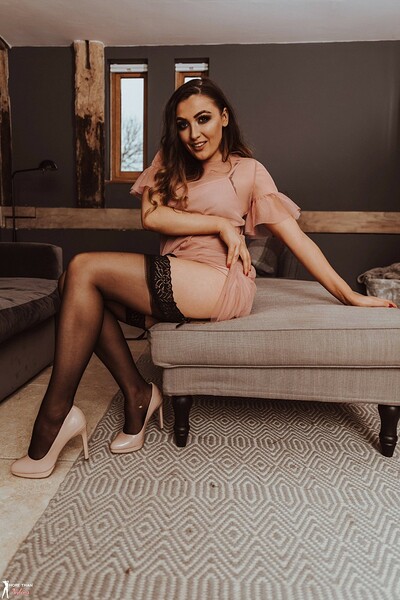 Blossom May in Pastel Palette from More Than Nylons