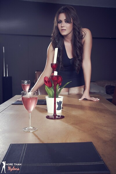 Kat Dee in The Perfect Aperitif from More Than Nylons