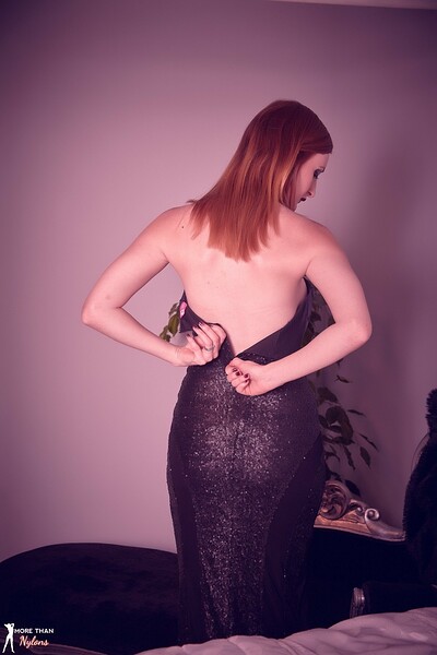 Zara Du Rose in A Little Alone Time from More Than Nylons