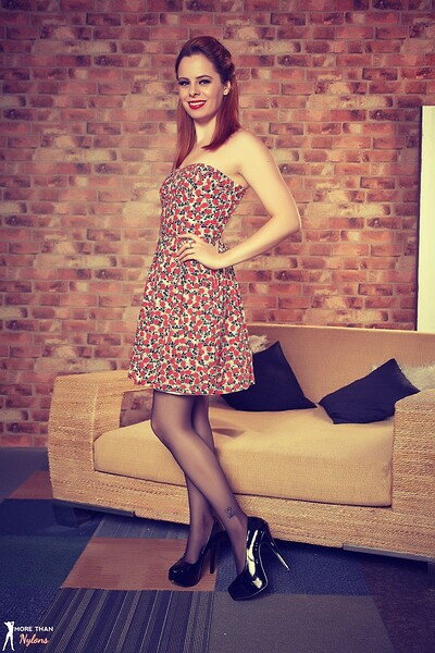 Tiffany Naylor in Tiff Naylor Set1 from More Than Nylons