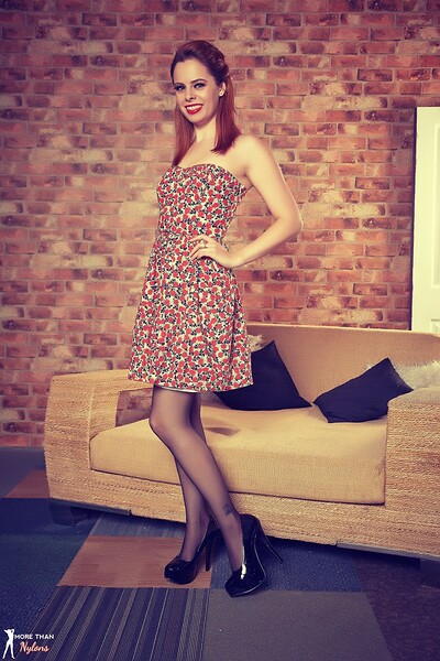 Tiffany Naylor in Tiff Naylor Set1 from More Than Nylons
