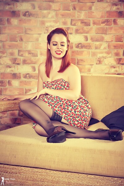 Tiffany Naylor in Tiff Naylor Set1 from More Than Nylons