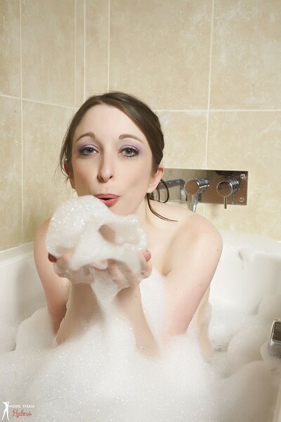 Gemma Lou in Bathtime Bonus from More Than Nylons