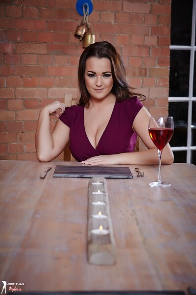 Jodie Gasson in So Whats The Main Course? from More Than Nylons