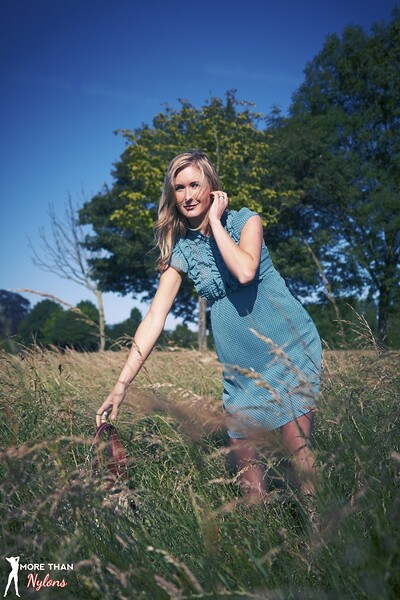 Sam Tye in Summertime Shenanigans from More Than Nylons