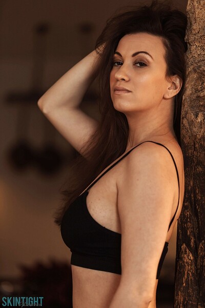 Michelle De Feo in Radiant from Skintight Glamour