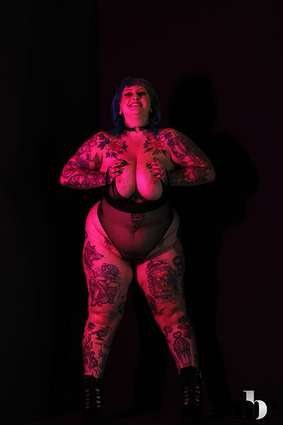 Galda Lou in Dark Sultress from Nothing but Curves
