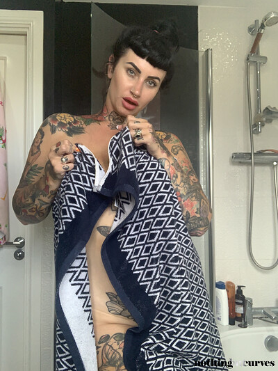 Cherry Pie in Slip And Slide In [Sexy Selfie Special] from Nothing but Curves