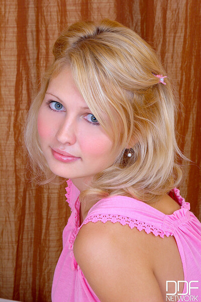 Blanca in Pink Desire You Will Succumb Too from Euro Teen Erotica