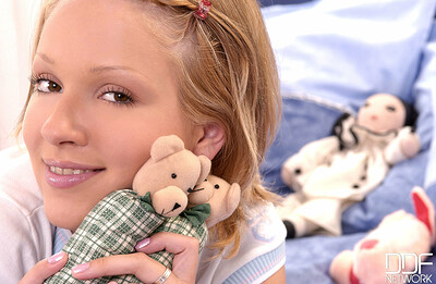 Sammy in Sammy And Her Stuffed Toys from Euro Teen Erotica