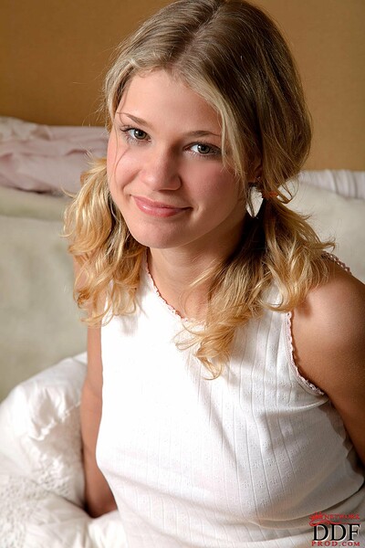 Valya in Teen Twackin Her Teeny Twat from Euro Teen Erotica