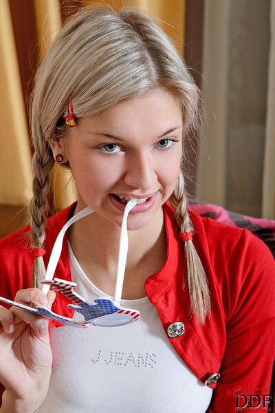 Yuki in Teen Inserting Toy In Pussy and Ass from Euro Teen Erotica