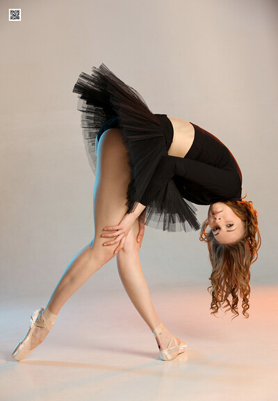 Annett A in Strict Dancer from Antonio Clemens