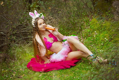 Milena Angel in Lapin from Boho Nude Art