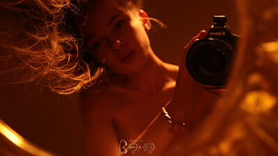 Milena Angel in Incan Gold from Boho Nude Art