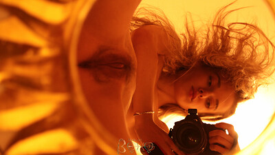 Milena Angel in Incan Gold from Boho Nude Art
