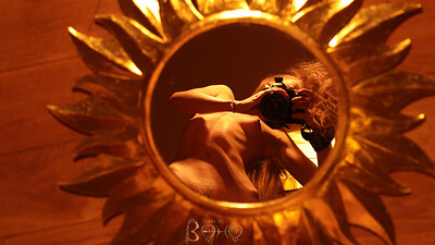 Milena Angel in Incan Gold from Boho Nude Art