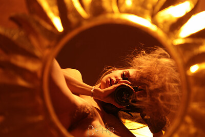 Milena Angel in Incan Gold from Boho Nude Art