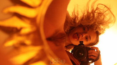 Milena Angel in Incan Gold from Boho Nude Art