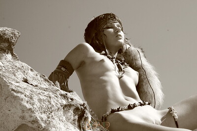 Lyalya in Totem from Boho Nude Art