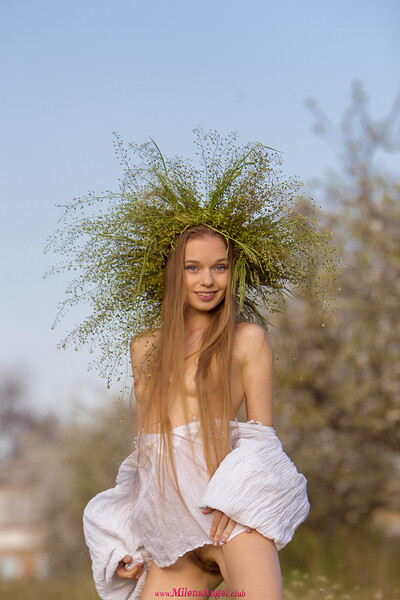 Milena Angel in Nimfa from Boho Nude Art
