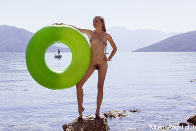Milena Angel in Ring from Boho Nude Art