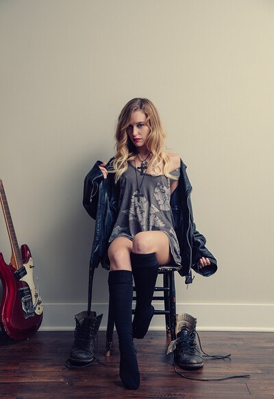 Samantha Styles in New Model Samantha Styles from This Years Model
