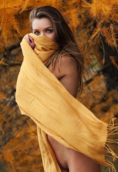 Michelle Jean in Michelle Jean On a Cold Day in Canada from This Years Model