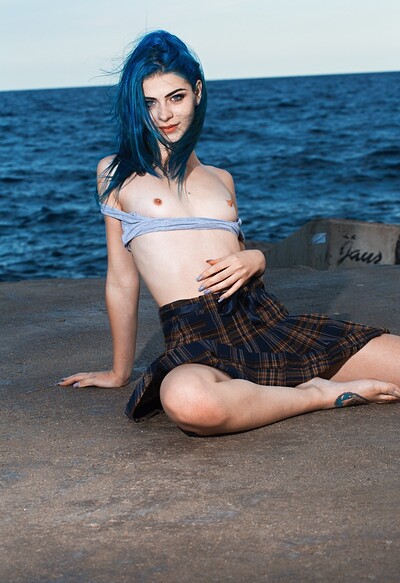 Ivy Blue in Ivy Blue By the Blue Sea from This Years Model