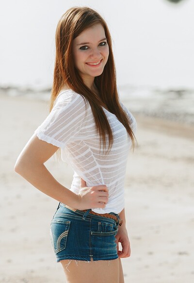 Emily French in Meet New Model Emily French from This Years Model