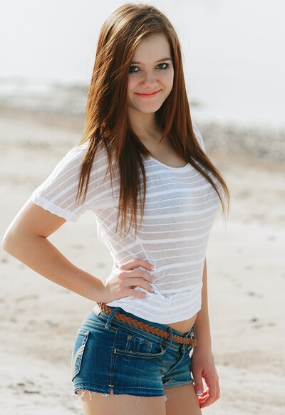 Emily French in Meet New Model Emily French from This Years Model