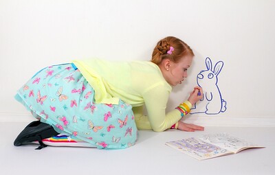 Dolly Little in Dolly And Her Magic Crayon from This Years Model