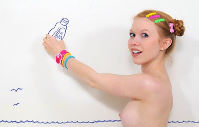 Dolly Little in Dolly And Her Magic Crayon from This Years Model