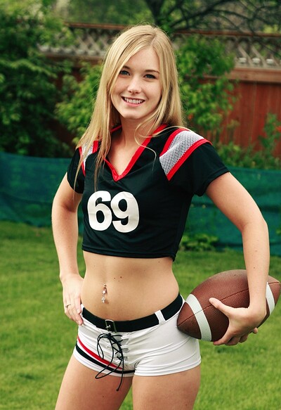 Jewel in Jewel's SuperBowl Sunday from This Years Model